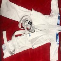 Divisa tuta judo bambino 4 anni