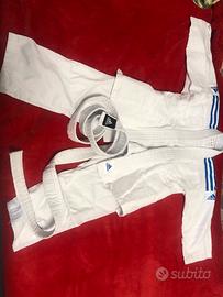 Divisa tuta judo bambino 4 anni