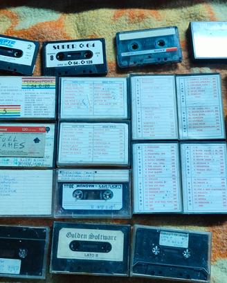 GIOCHI PER COMMODORE 64 N° 22 CASSETTE