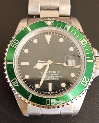 Orologio green sportivo 
