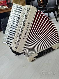 fisarmonica super musette 120 bassi