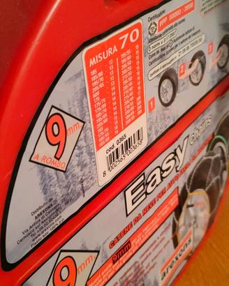 Catene da neve Nuove