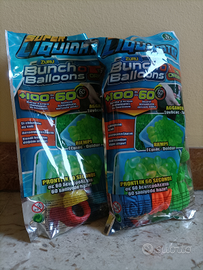 Gavettoni, palloncini x giochi d'acqua