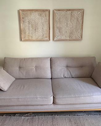 Divano letto 3 posti