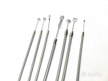 SERIE CAVI KIT TRASMISSIONI FILI E GUAINE VESPA Px