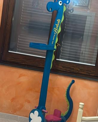 Cavalcabile in legno di design Babalu’ arredo