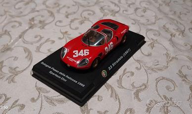 MODELLINO 1:43 ALFA ROMEO 33 STRADALE(1967)