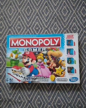Gioco da tavolo Monopoli, edizione super mario