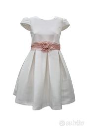 Cerimonia Mimilù Abito Bambina - 628 (Tg 12)