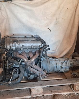 motore 1600 cc mazda mx5 nb nfl 2001