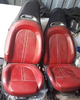 500 abarth sedili