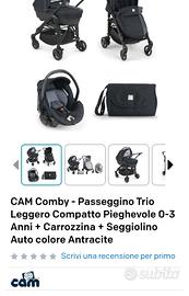 Trio comby Cam