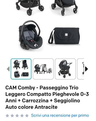 Trio comby Cam