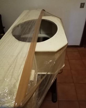 Mobile bagno + Specchio