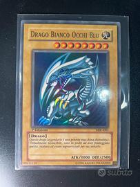 Drago Bianco Occhi Blu - Yu Gi Oh