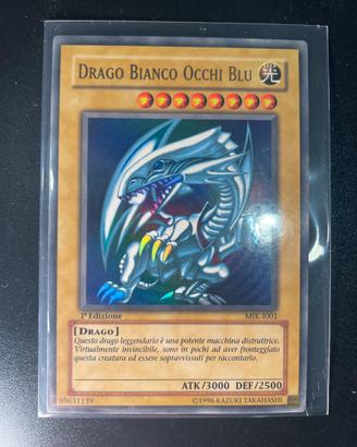 Drago Bianco Occhi Blu - Yu Gi Oh