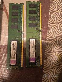 Ram Kingston ddr2 8Gb
