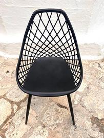 40 sedie da bar e giardino da interni ed estern