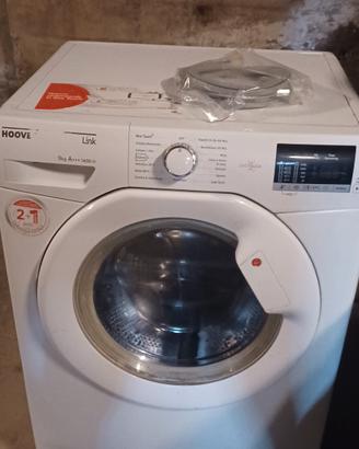 lavatrice 9kg one touche hoover