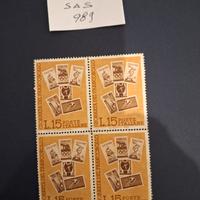 L1R5 Repubblica - 1964 6° Giornata del francobollo