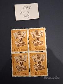 L1R5 Repubblica - 1964 6° Giornata del francobollo