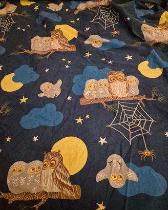 piumino e copripiumino per letto