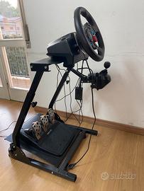 Kit Logitech G29 + cambio + stand