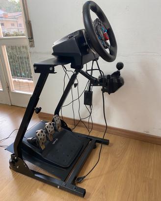 Kit Logitech G29 + cambio + stand