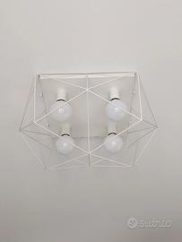 Lampadario plafoniera moderna scandinavo Abaxras 