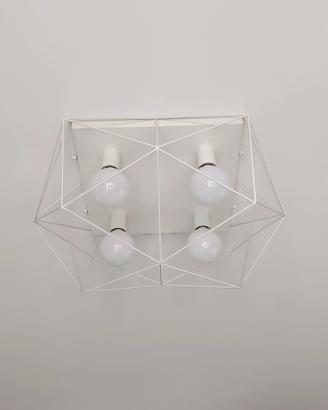 Lampadario plafoniera moderna scandinavo Abaxras 
