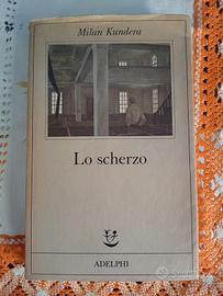 Milan Kundera Lo scherzo - Romanzo Adelphi