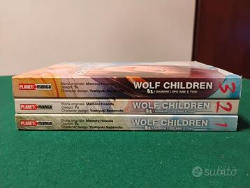 Wolf Children 1-3 [sashimiboyz] Manga