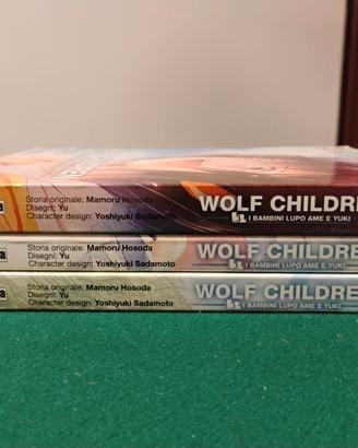 Wolf Children 1-3 [sashimiboyz] Manga