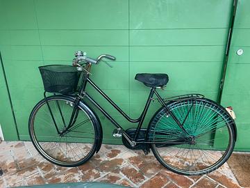 Bici da donna CERIZ anni 60 freni a bacchetta