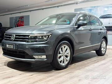 VW TIGUAN 2.0TDI 190cv DSG 4MOTION GANCIO TRAINO