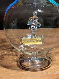 Ampolla di cristallo Vintage