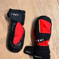Guanti sci bambino LEKI SOFT-TEX