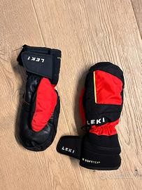Guanti sci bambino LEKI SOFT-TEX