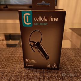Auricolare cellularline Score