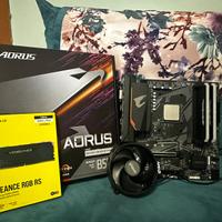 Bundle B550M Ryzen 5 5600 DDR4 Corsair