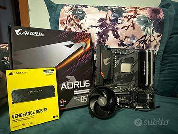 Bundle B550M Ryzen 5 5600 DDR4 Corsair