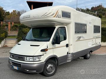 IVECO 2.8 35c13 Mobilvetta Icaro S9 LETTO FRANCESE