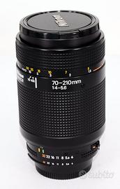 37468 Nikon AF 70-210mm f/4-5,6