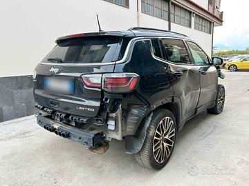 Jeep Compass 1.3 Benz. 150CV Aut. - 2022 Incidenta
