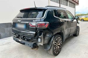 Jeep Compass 1.3 Benz. 150CV Aut. - 2022 Incidenta