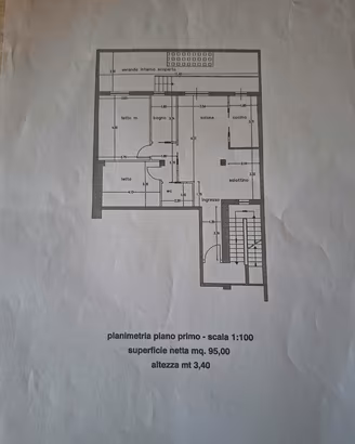APPARTAMENTO CENTRALE  TRANI 