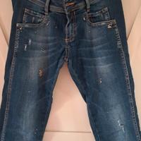 Rosso di sera jeans