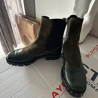 Stivaletti da donna verdi