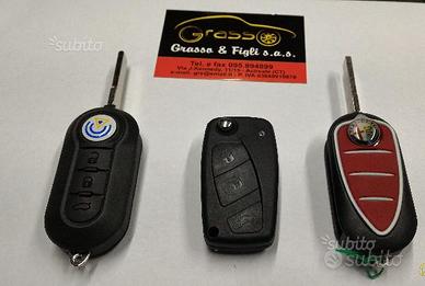 Taglio programmazione chiave Auto con Telecomando