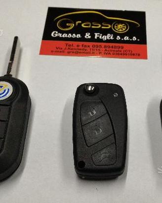 Taglio programmazione chiave Auto con Telecomando
